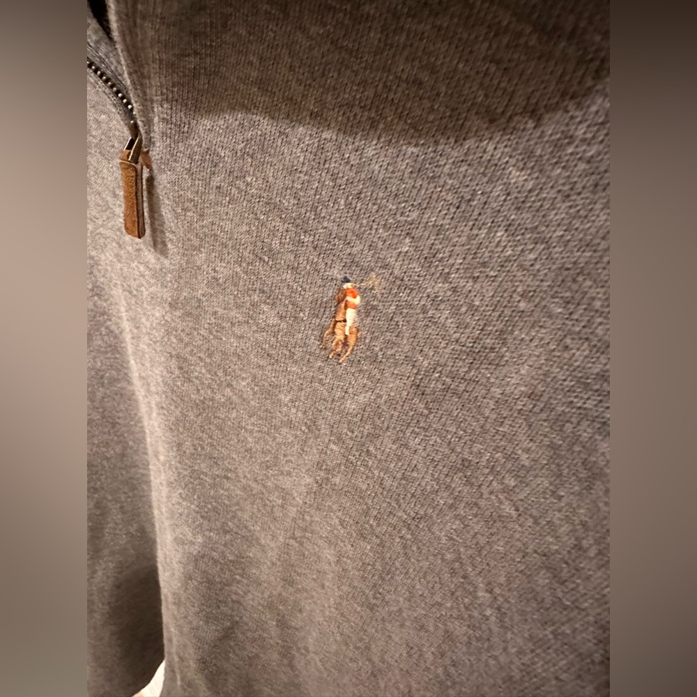 ☀️EUC Ralph Lauren Quarter-Zip - Picture 3 of 5